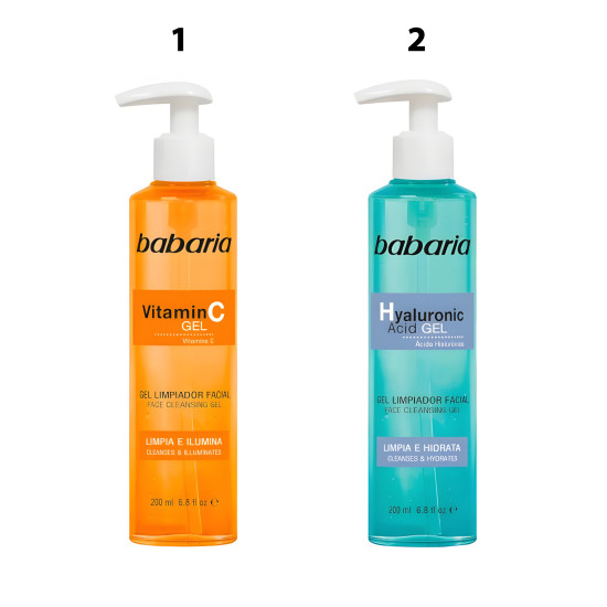 Babaria Facial Cleansing Gel